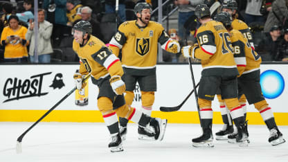 NSH@VGK: Hutton scores goal against Justus Annunen