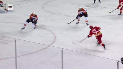 Backlund drills game opener