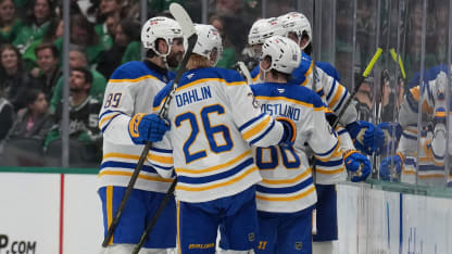 Buffalo Sabres Dallas Stars game recap December 31 2025