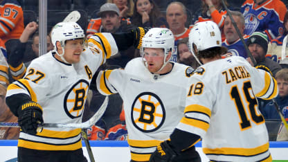 BOS@EDM: Lindholm scores goal against Connor Ingram