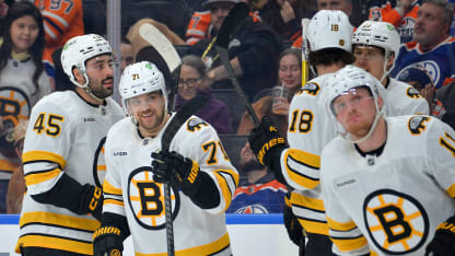 Pastrnak strikes first with PPG