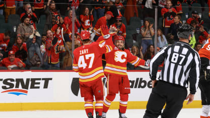 Zary snaps it off the post