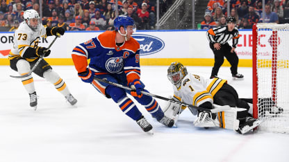 GAME RECAP: Bruins 6, Oilers 2 12.31.25