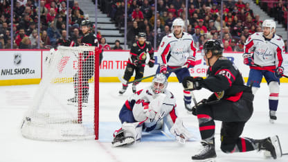Washington Capitals Ottawa Senators game recap January 1 2026