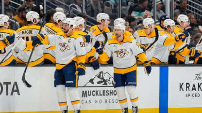 Josi goes top shelf for PPG