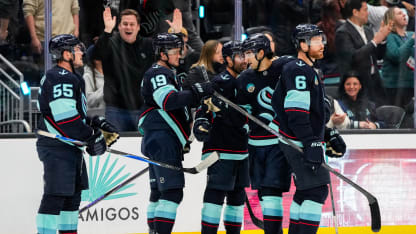 McCann with a Goal vs. Nashville Predators