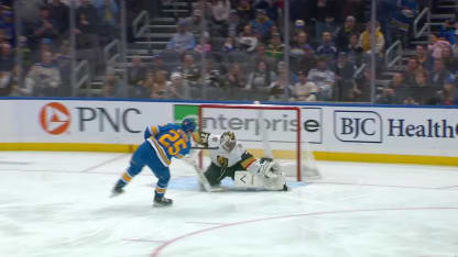 Hart denies Kyrou's penalty shot