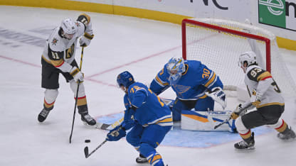 Stone cleans up the crease