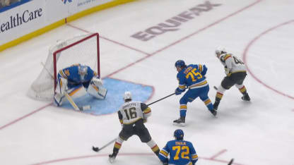 VGK@STL: Dorofeyev scores goal against Joel Hofer