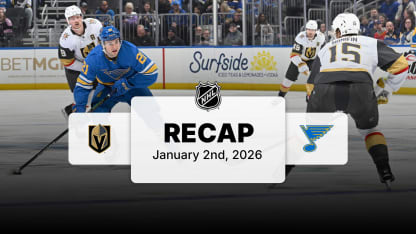 VGK at STL | Recap
