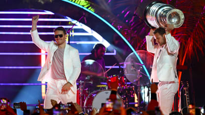 Matthew Tkachuk Aleksander Barkov join Role Model Sally Winter Classic 