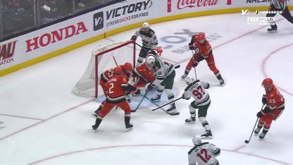 Kaprizov's PPG breaks the ice