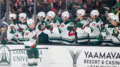 Kaprizov's PPG breaks the ice