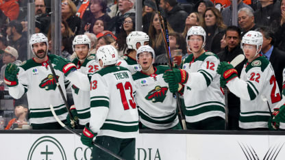 Trenin goes five-hole