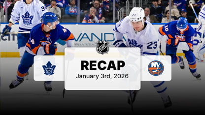 TOR at NYI | Recap