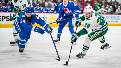 Recap: Canes Overwhelmed By Avs' Late Surge