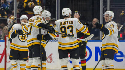 Minten's PPG breaks the ice