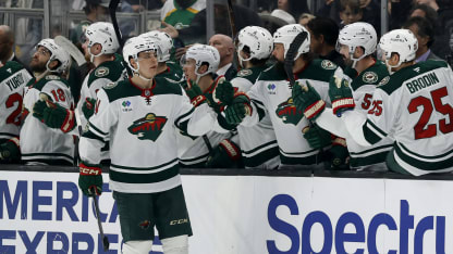 Eriksson Ek whips in PPG