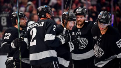 MIN@LAK: Byfield scores goal against Jesper Wallstedt