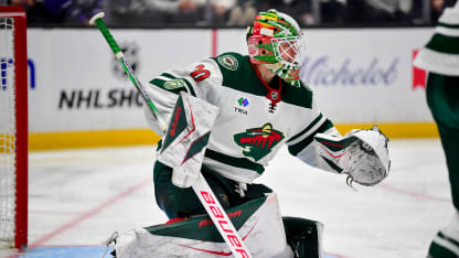 Wallstedt denies Byfield