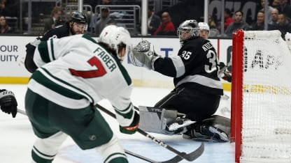 Kuemper's huge save in OT