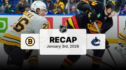 BOS at VAN | Recap