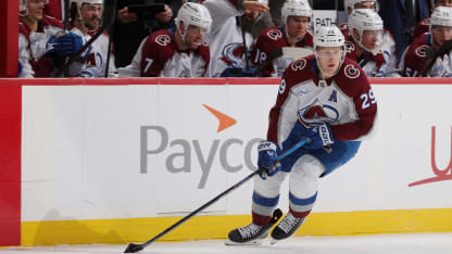 NHL EDGE stats leaders for 2025-2026 season