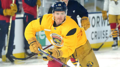 Matthew Tkachuk nearing return from injury to Florida Panthers