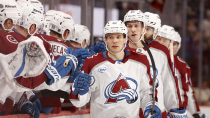 Lehkonen answers back