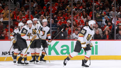 Saad goes five-hole for game opener