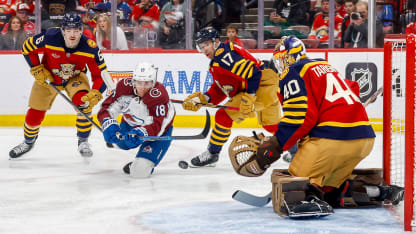 Colorado Avalanche Florida Panthers game recap January 4 2026