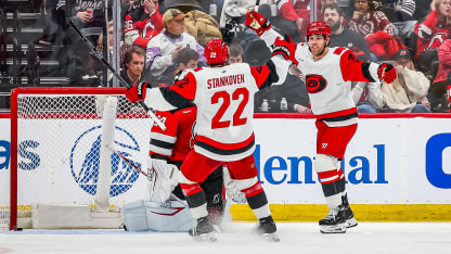 Recap: Hall Helps Canes Down Devils