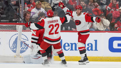 Carolina Hurricanes New Jersey Devils game recap January 4 2026