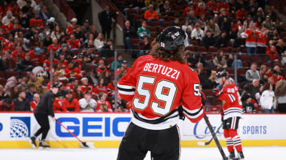Bertuzzi's fifth career hat trick