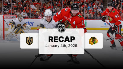 VGK at CHI | Recap