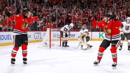 Vegas Golden Knights Chicago Blackhawks game recap January 4 2026