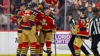 Florida Panthers stoppen zehn Spiele umfassende Siegesserie der Colorado Avalanche