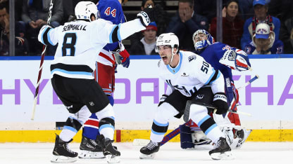 Utah Mammoth New York Rangers game recap January 5 2026