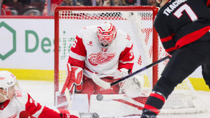 Detroit Red Wings Ottawa Senators game recap January 5 2026