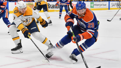 Nashville Predators v Edmonton Oilers