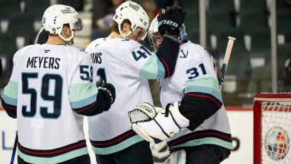 Seattle Kraken Calgary Flames game recap January 5 2026