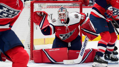 Trophy Tracker Washington Capitals goalie Logan Thompson favorite for Vezina