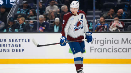 Trophy Tracker Colorado Avalanche Cale Makar Norris Trophy favorite