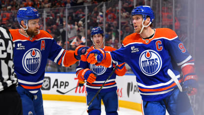 McDavid opens scoring with superb PPG