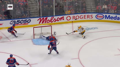 NSH@EDM: Ingram with a great save against Cole Smith