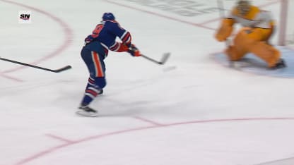NSH@EDM: Draisaitl scores goal against Juuse Saros