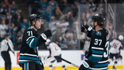 Celebrini tacks on an empty-netter