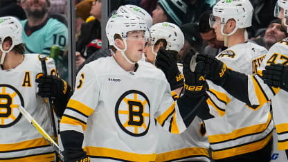 BOS@SEA: Lohrei scores goal against Joey Daccord