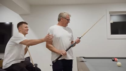 NHL My World series Tim Stutzle Ottawa Senators