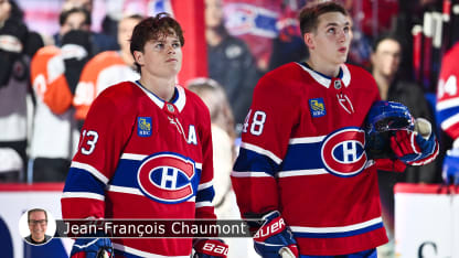 Caufield et Hutson rêve olympique remis